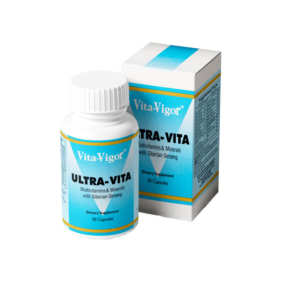 اللترا فيتا 30 كبسولة-ULTRA VITA 30CAP