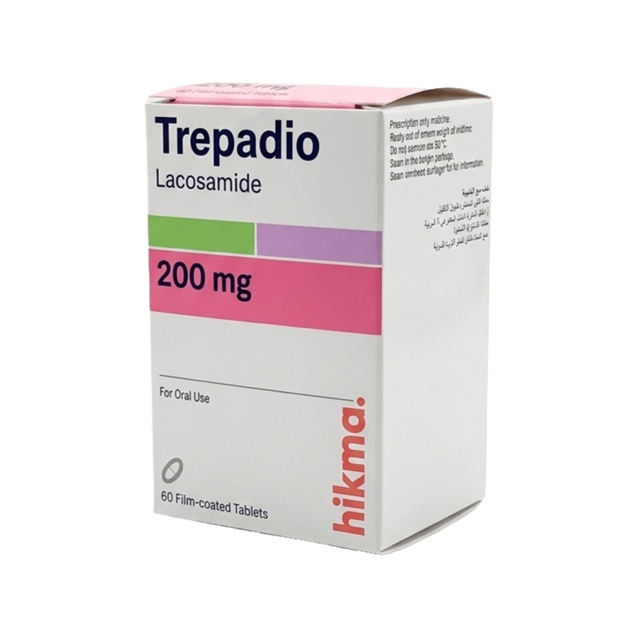 تريباديو 200 مg - 60 قرص TREPADIO 200MG 60TAB