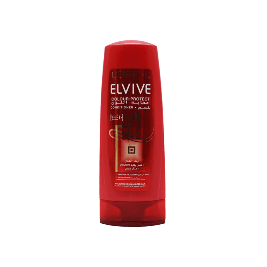 الفيف بلسم حماية الصبغه 400 مللي-ELVIVE CONDITIONER COLOR-PROTECT 400 ML