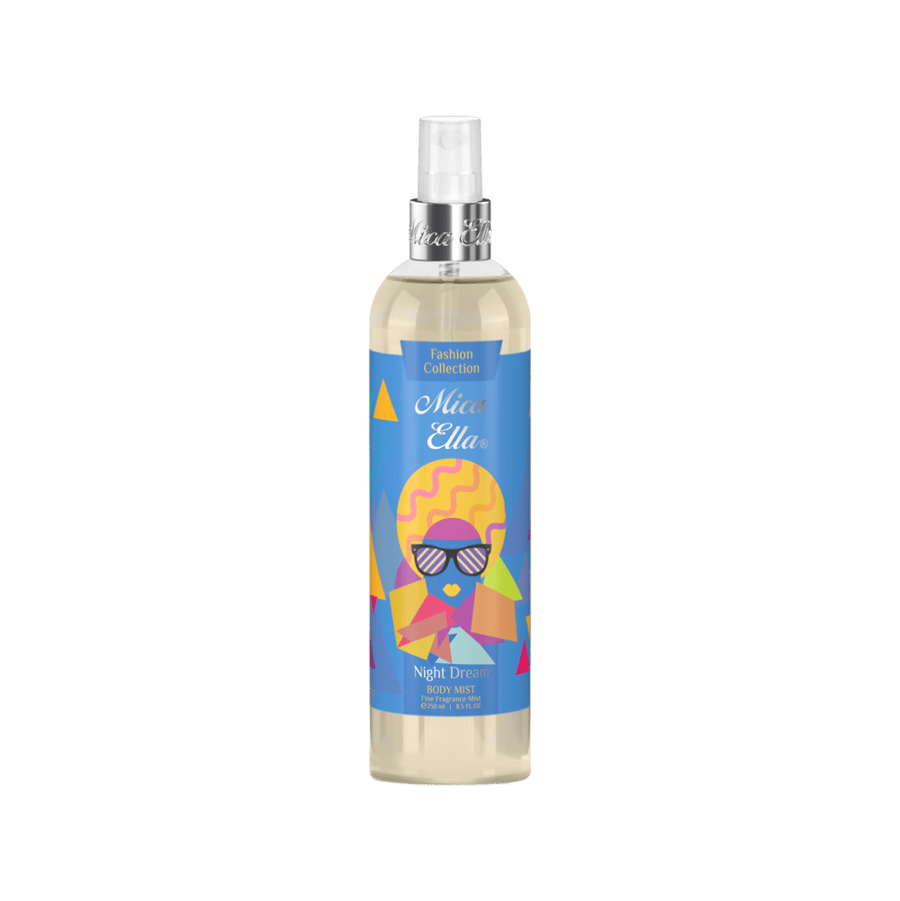 معطر جسم ميكا إيلا 250 مل نايت دريم-MICA ELLA BODY MIST 250ML NIGHT DREAM