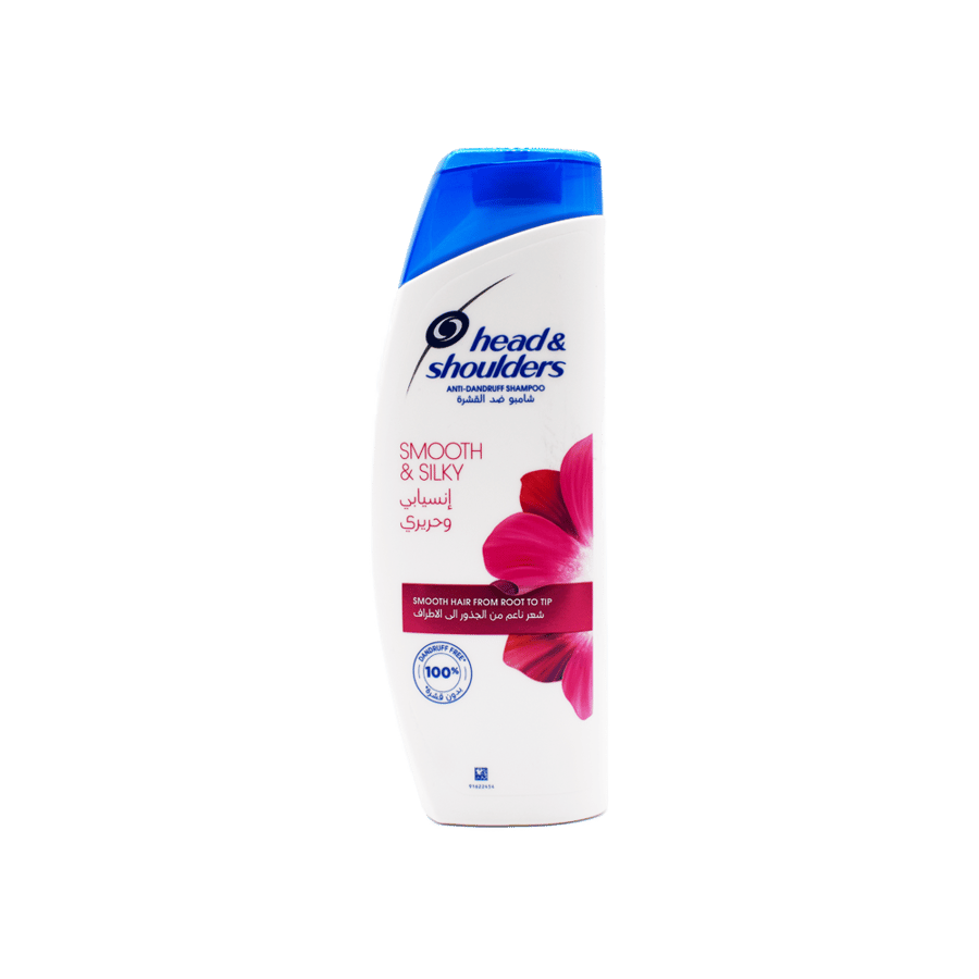 هيداند شولدرز شامبو الشعر الحريري400 مللي-HEAD&SHOULDER SHAMPOO 400ML(lively&silky)
