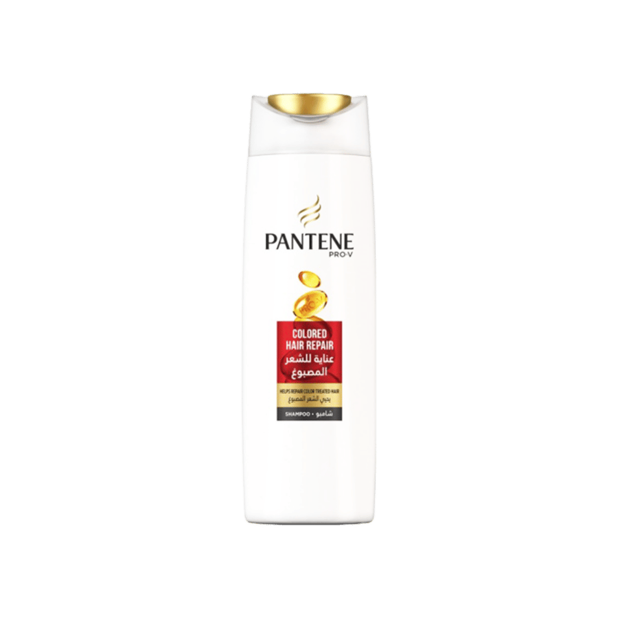 بانتين شامبو الشعر المصبوغ400 مللي-PANTENE SHAMPOO COLORED 400 ML