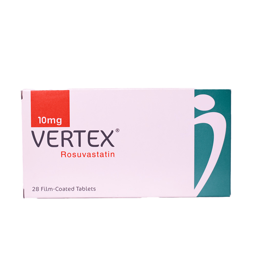 فيرتكس 10 ملغ 28 قرص-VERTEX 10MG 28TAB