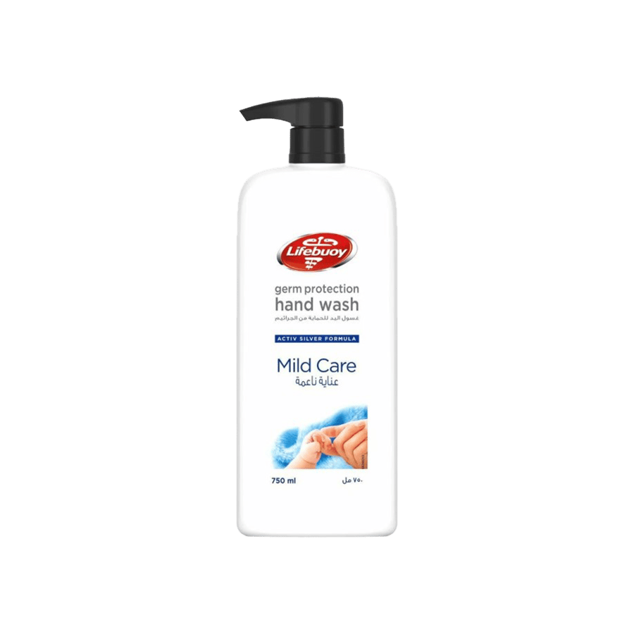 لايفبوي ميلد كير غسول اليدين 750 مل-LIFEBUOY HAND WASH 750ML MILD CARE