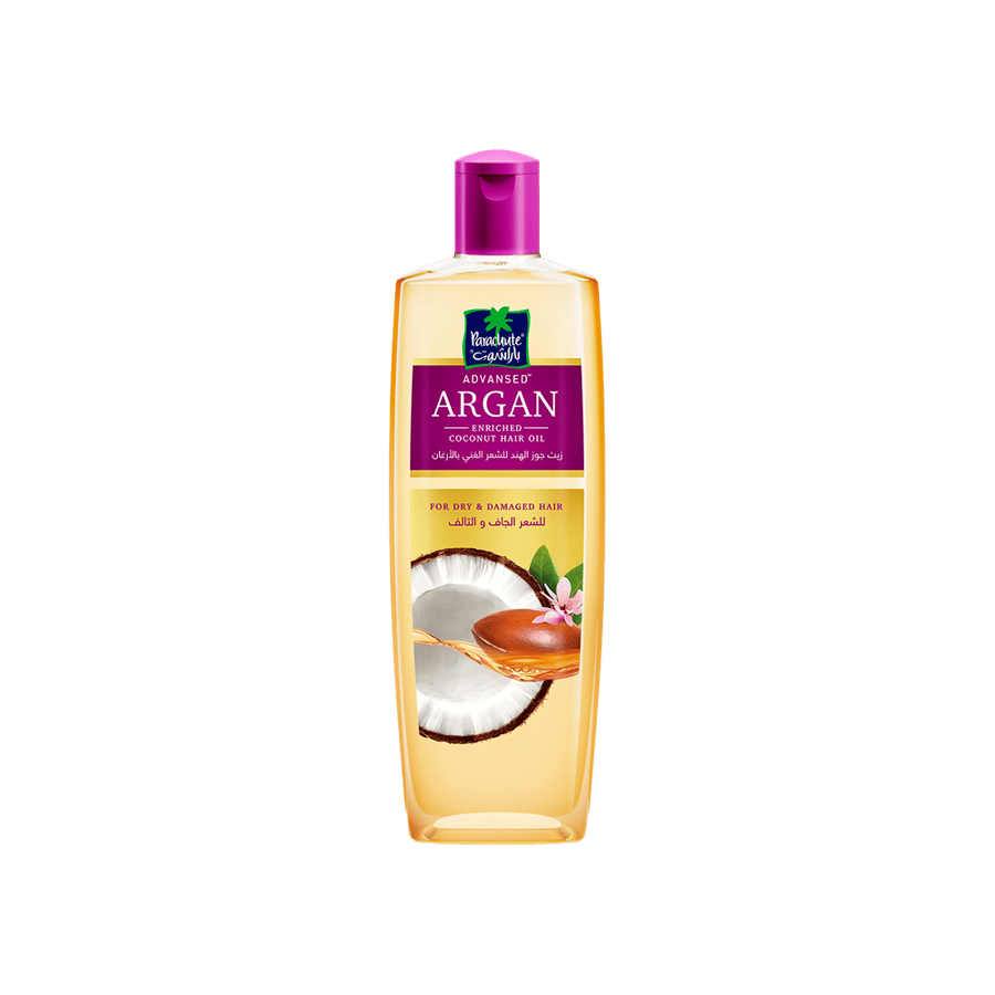 باراشوت زيت الشعر بالأرغان وجوز الهند-PARACHUTE ARGAN COCONUT HAIR OIL 200 ML