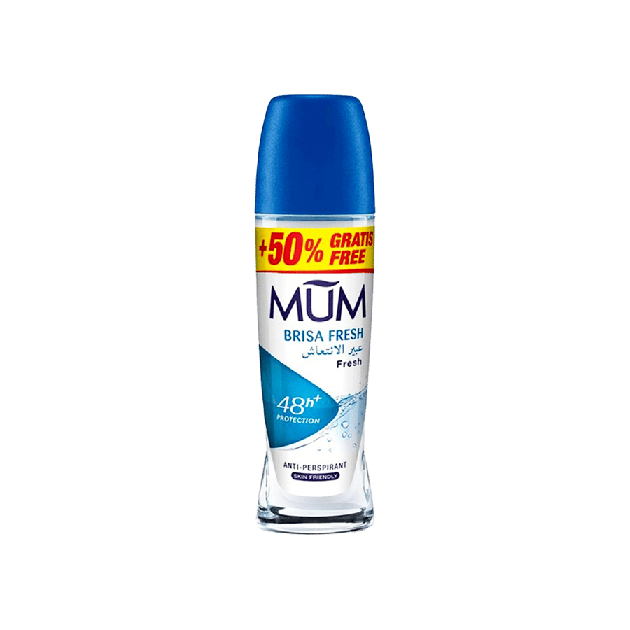 مام ديو روب اون مزيل لرائحة التعرق 50 مللي بريسا فريش-MUM DEO ROLL ON (BRISA FRESH)