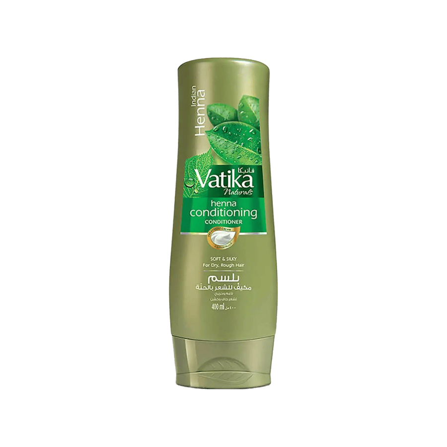 فاتيكا بلسم 400 مل  بالحنا-VATIKA SHAMPOO 400ML(henna)