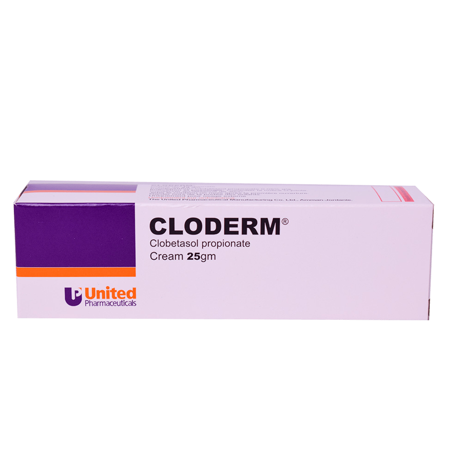 كلوديرم كريمc-CLODERM CREAM
