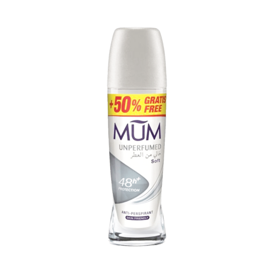 مام ديو رول اون مزيل للتعرق بدون عطر-MUM DEO ROLL ON (UNPERFUMED)