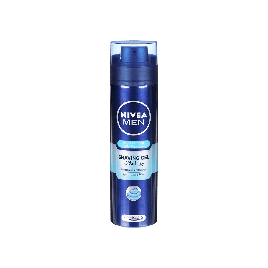 نيفيا جل الحلاقة 200 مل-NIVEA SHAVING GEL 200ML