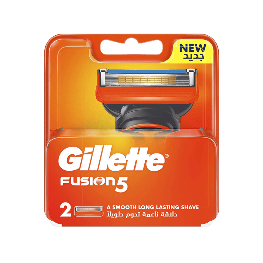 شفرة حلاقة جيلليت فيوجن للرجال-GILLETTE FUSION BLADE 2''S