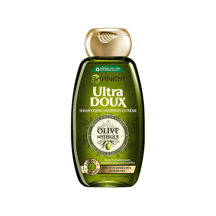 غارنييه شامبو بزيت  الزيتون 200 مللي-GARNIER MYTHIC OLIVE SHAMPOO 200ML