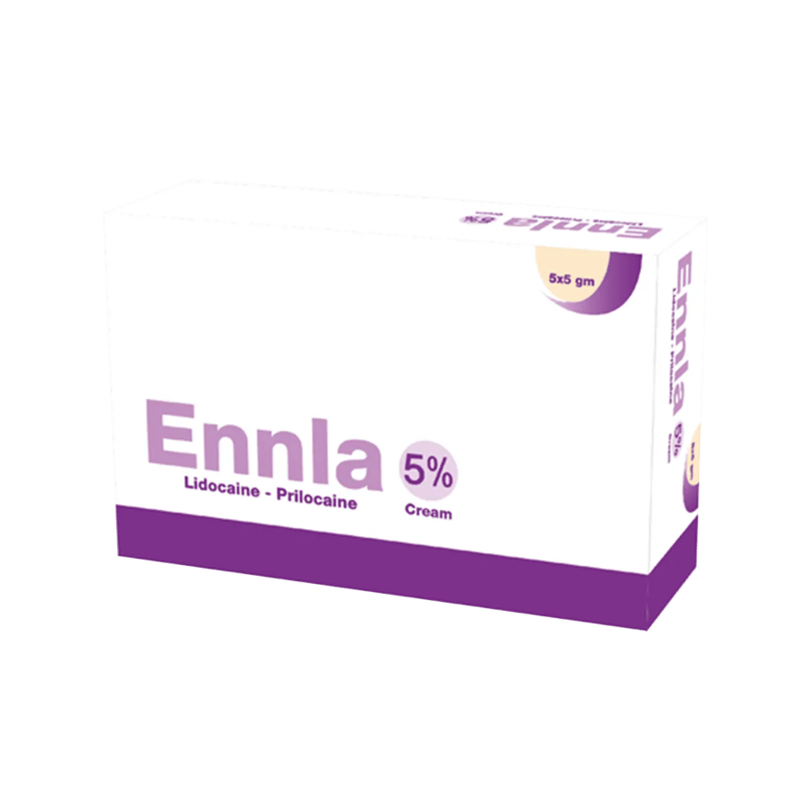 ennla 5 ٪ كريم-ENNLA 5% CREAM   -حبة واحدة 30 جرام