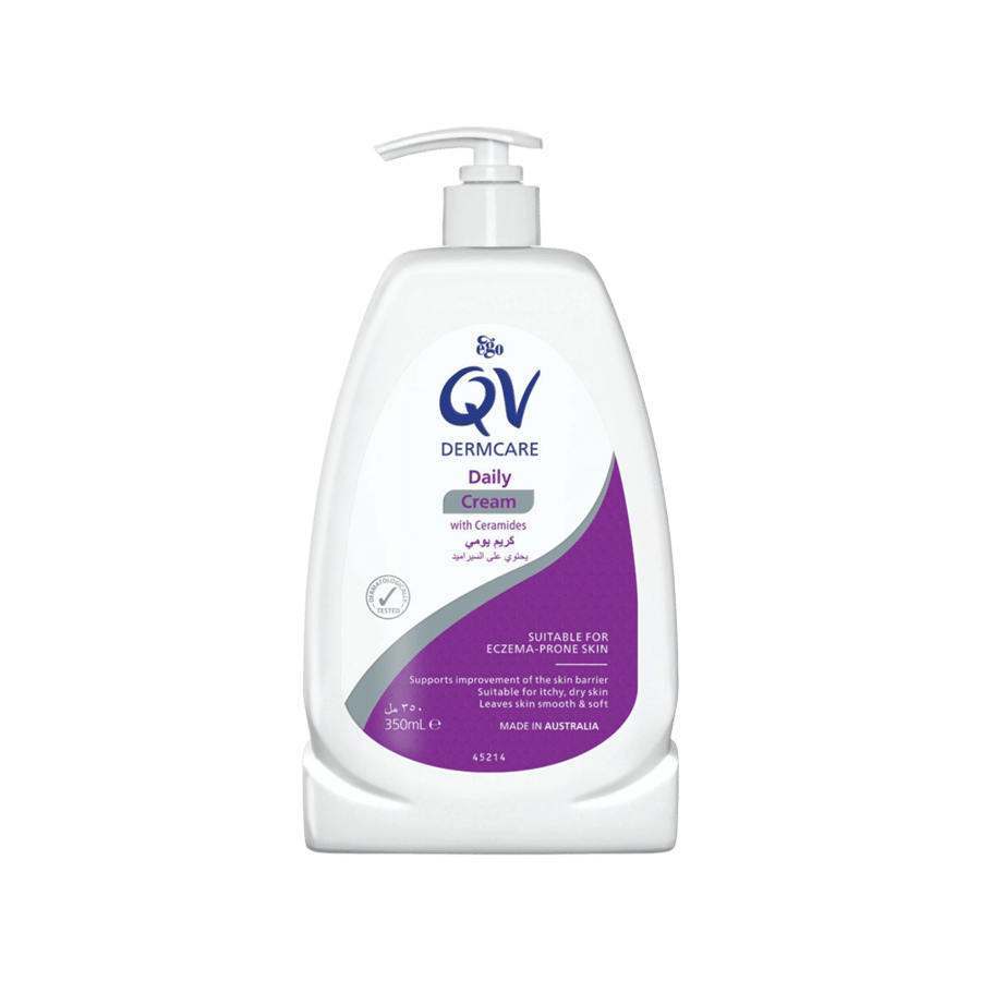 كريم كيو في ديرم كير اليومي 350 مل QV DERMCARE DAILY CREAM 350ML