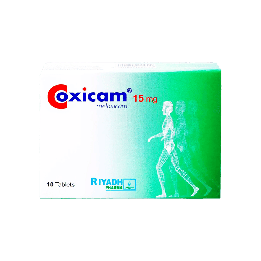 كوكسيكام 15 مجم اقراص-COXICAM 15 MG TAB.