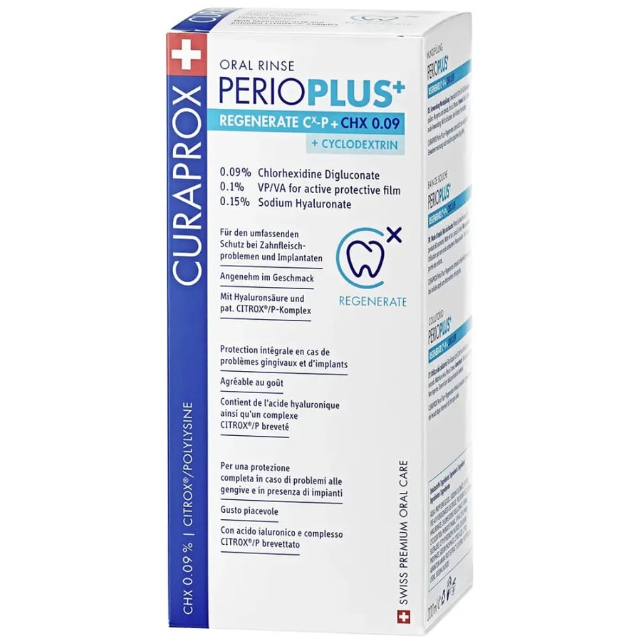كورا بروكس بيريو بلس ريجينيرات م/و 200 مل-CURAPROX PERIO PLUS REGENERATE M/W 200 ML