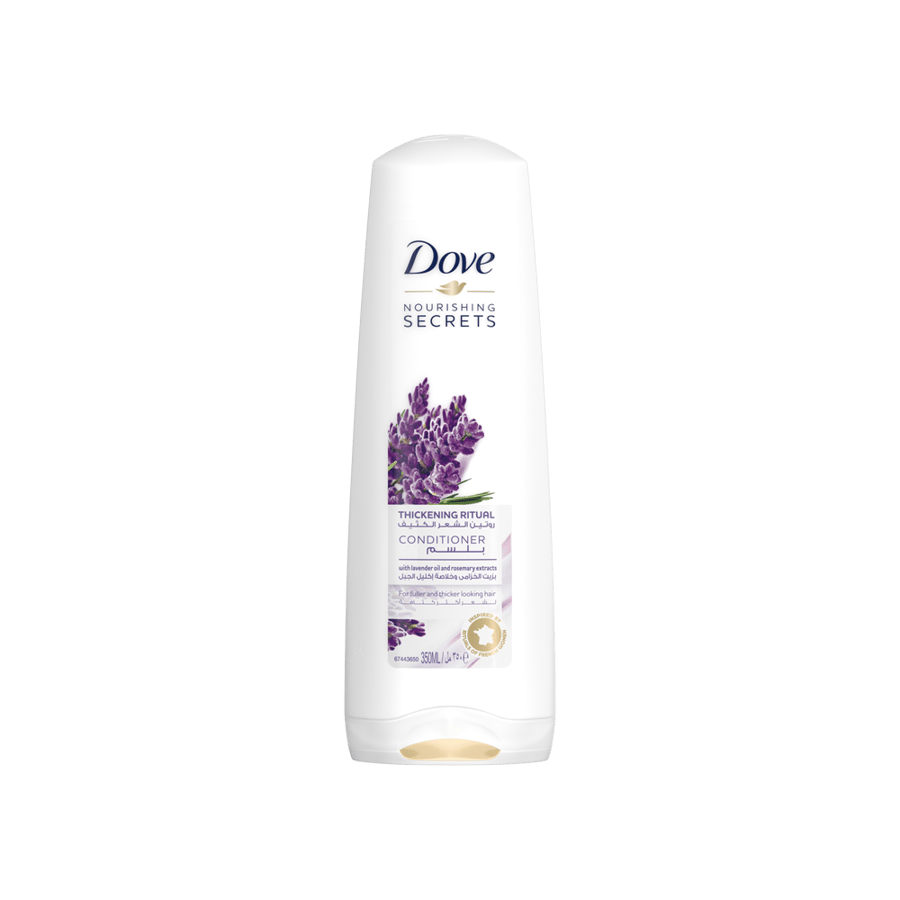 دوف بلسم للشعر باللافندر 350 مل-DOVE CONDITIONER LAVENDER 350 ML