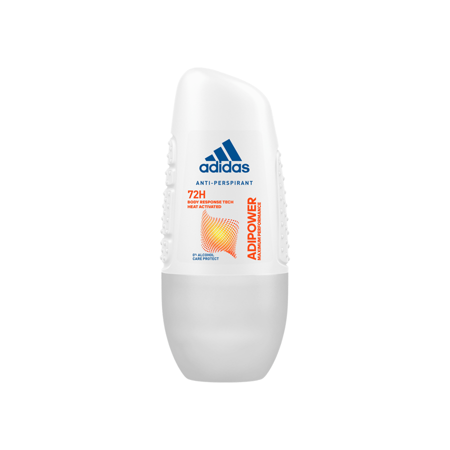 اديداس رول 50 (ايه دي باور) ابيض-ADIDAS ROLL-ON 50 ML (ADIPOWER) WHITE