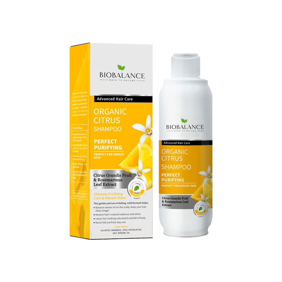 بيو بالانس شامبو الحمضيات 330 مل-BIO BALANCE CITRUS SHAMPOO 330ML