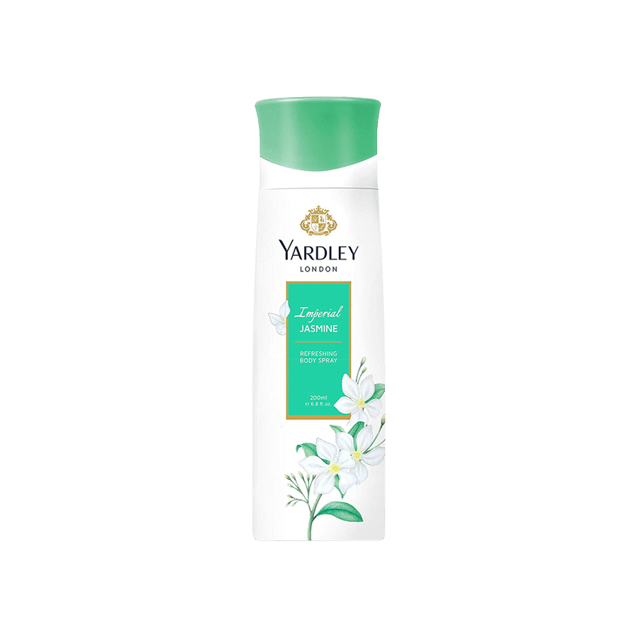 ياردلي بخاخ الجسم بالياسمين 200 مل-YARDLEY BODY SPRAY 200ML(JASMINE)