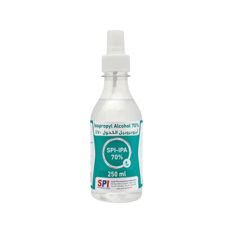 محلول SPI-IPA 70% 250 مل-SPI-IPA 70% SOLUTION 250 ML