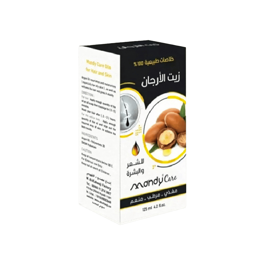 ماندي كير زيت ارجان طبيعي 125 مل-MANDY CARE ARGAN OIL 125 ML