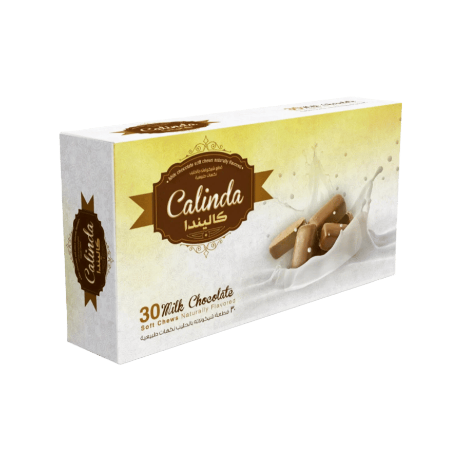 كاليندا - 30 شوكولاتة بالحليب-CALINDA 30 MILK CHOCOLATE