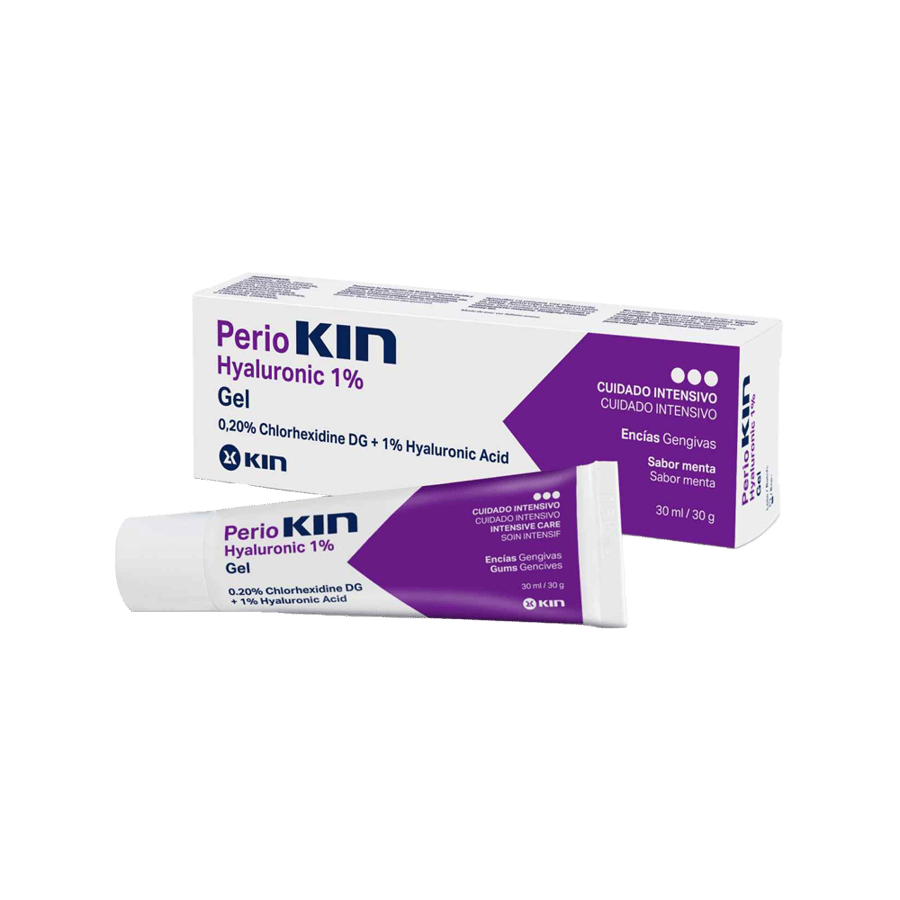 كين جل هيالورونيك 1  من بيريوكين 30 مل-KIN PERIO HYALURONIC 1  GEL 30G