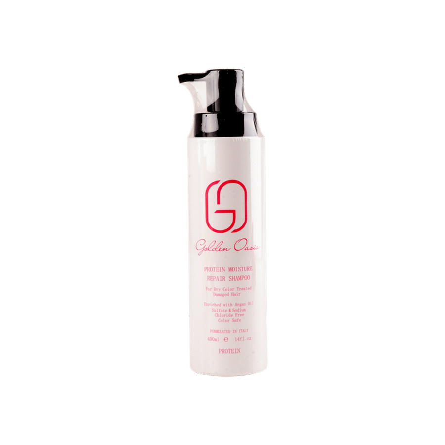 جولدن اوسيس شامبو الكيراتين 400 مل-GOLDEN OASIS SHAMPOO 400 ML