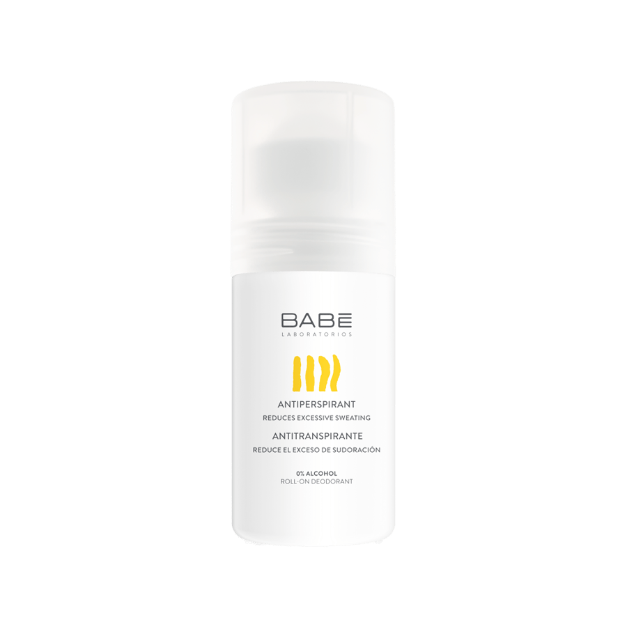 بابي مزيل العرق  رول 50 مل-BABE DEODORANT ROLL ON 50ML