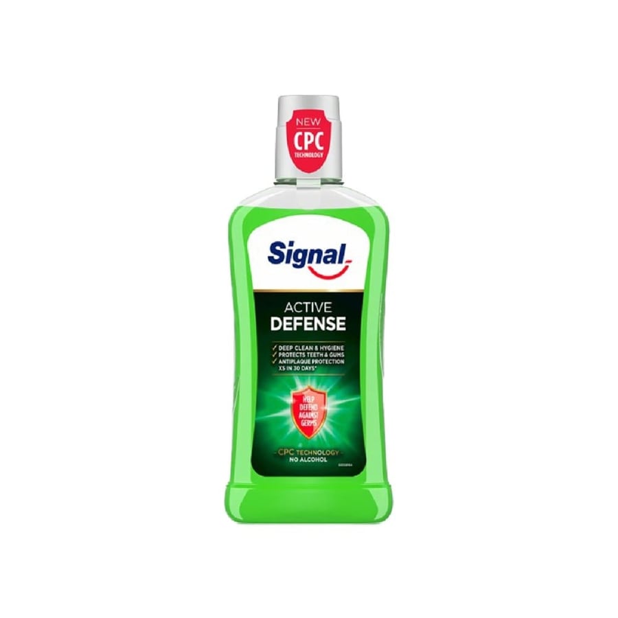 سيجنال اكتف ديفينس - غسول فم-SIGNAL ACTIVE DEFENSE M/WASH 400 ML