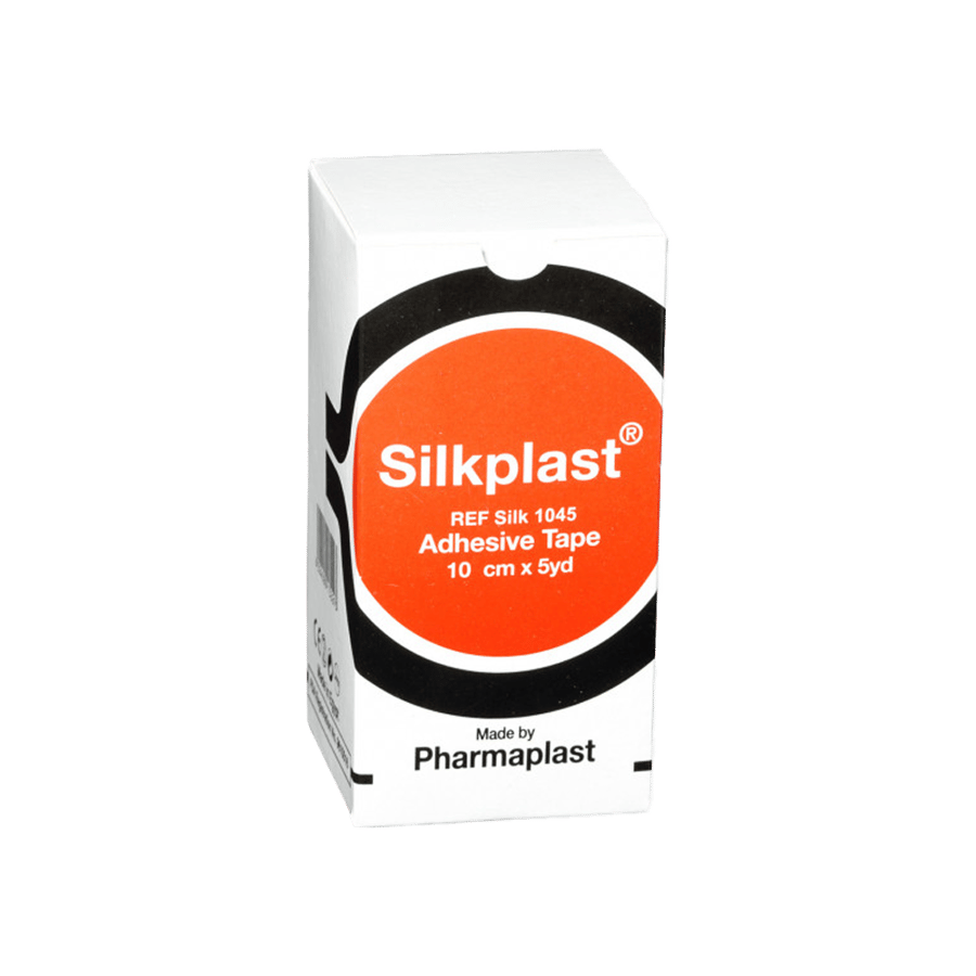 سيلك بلاست شريط لاصق10*5 سم-SILKPLAST ADHESIVE TAPE 10CM X 5YD
