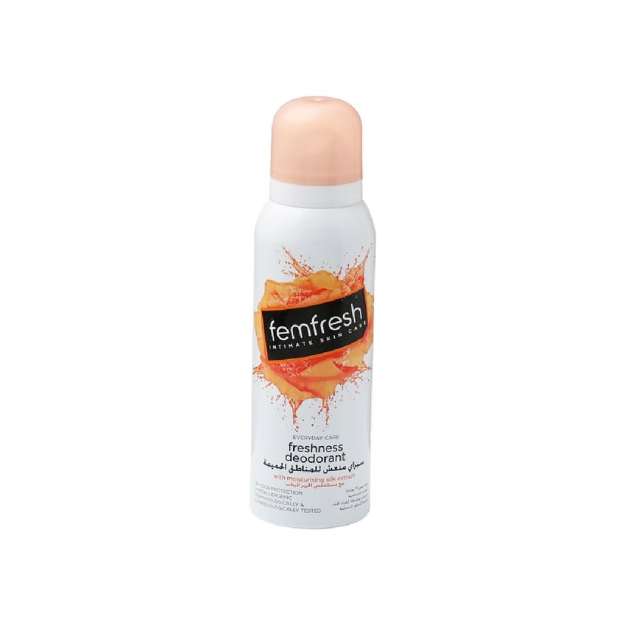 فيم فريش ديو سبراي 125 مل-FEMFRESH DEO SPRAY 125ML