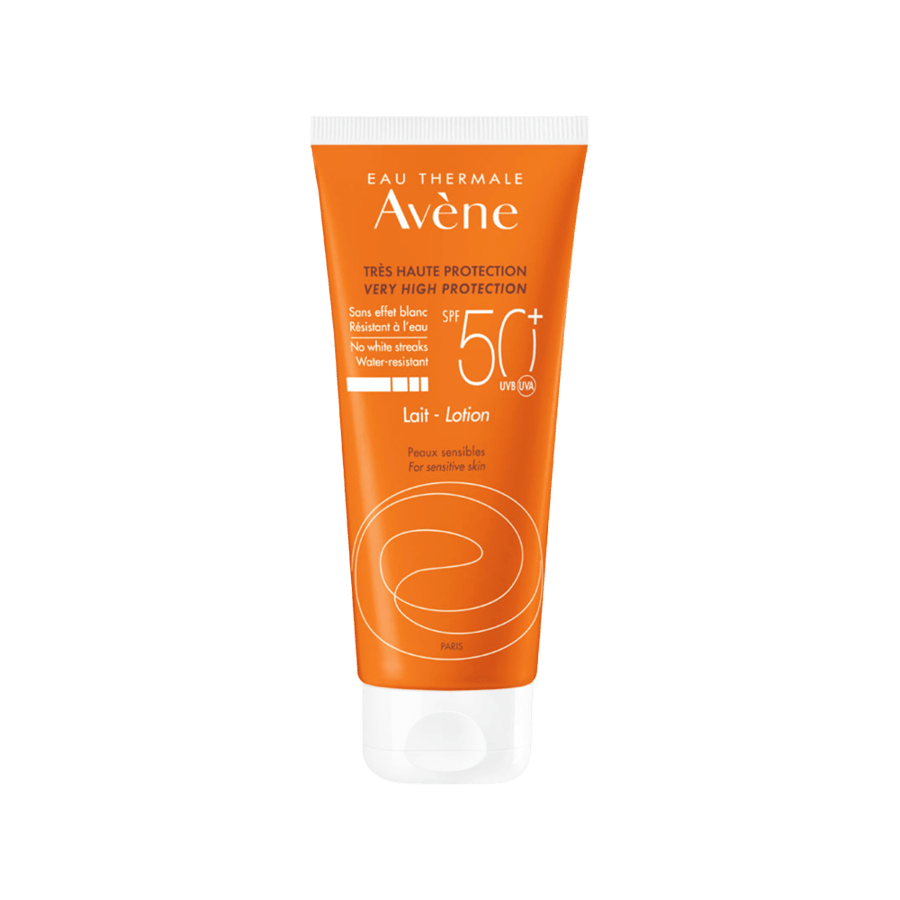 افين واقي شمس لوشن 100 مل بمعامل حماية +50-AVENE SPF50+ LOTION 100ML