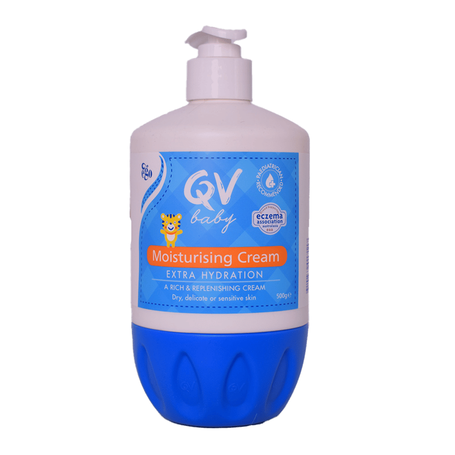 كريم مرطب للأطفال (مستورد) كيو في ٥٠٠ غرام-(IMP) QV BABY MOISTURISING CREAM 500 GM B/C