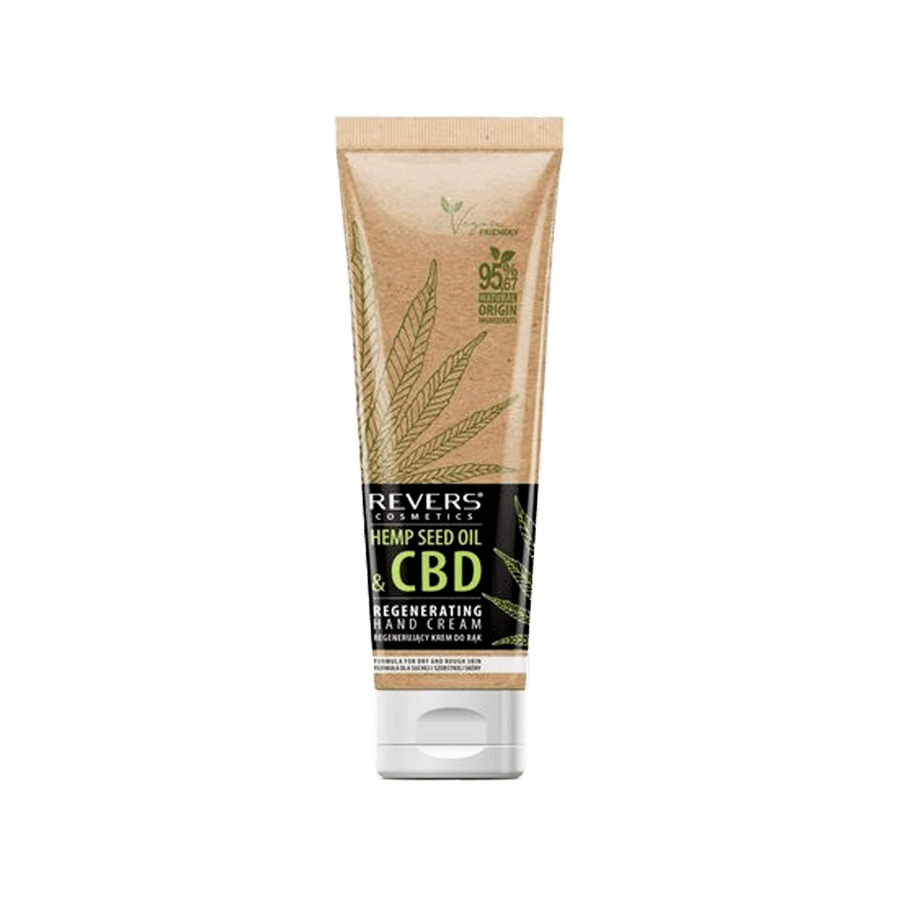 ريفرز كريك لليدين بزيت القنب الطبيعي 100 مل-REVERS HAND CREAM 100ML
