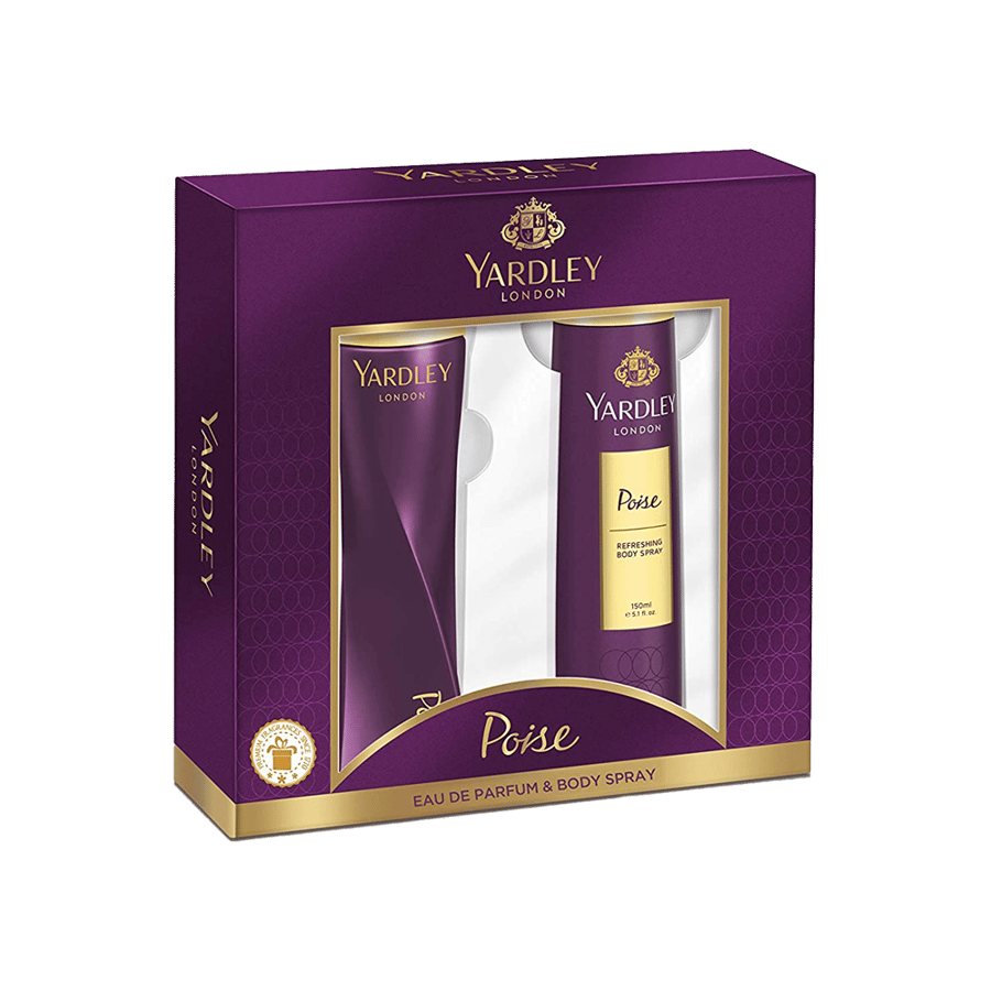 ياردلي ديو  صندوق الهدية إتزان-YARDLEY DEO GIFT BOX  POISE