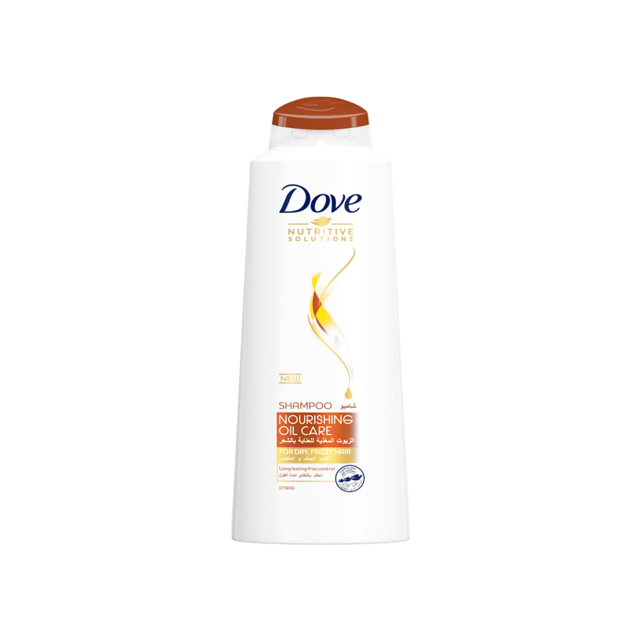دوف شامبو مغذي الشعر 600 مللي-DOVE NEW NOURISHING O/C SHAMPOO 600 ML