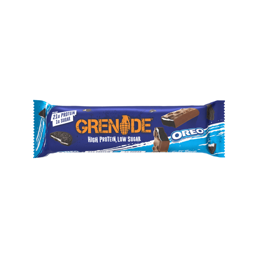 جيريناد شوكولاته قليل السكر بروتين مرتفع 60جرام-GRENADE PROTEIN OREO CHOCOLATE 60 GM