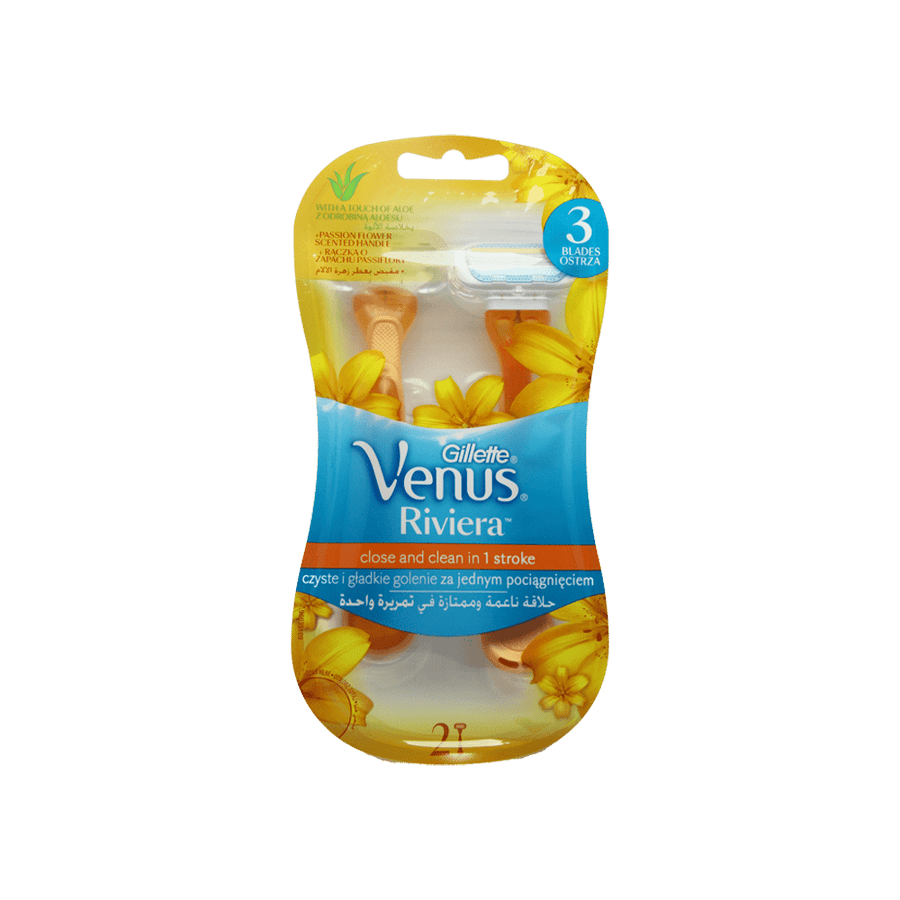 جيليت فينوس ريفيرا 2 شفرة-GILLETTE VENUS RIVIERA 2''S