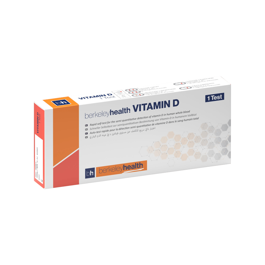 بيركلى هيلث اختبار منزلى لفحص فيتامين د-BERKELEY HEALTH VITAMIN D 1TEST