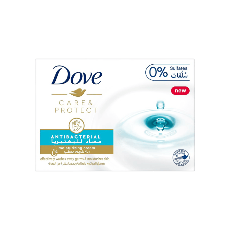 دوڤ صابونة مضادة للبكتيريا 135 جم-DOVE SOAP ANTIBACTERIAL 135G