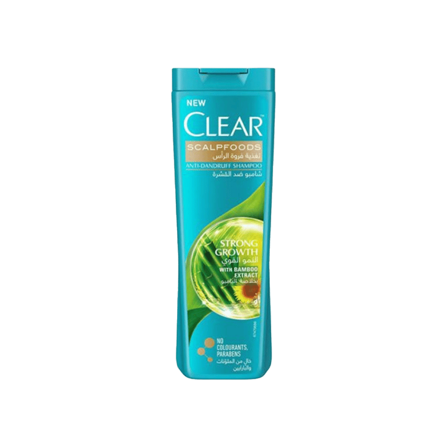 كلير شامبو للشعر 200 مل (نمو قوي)-CLEAR SHAMPOO 200 ML (STRONG GROWTH)