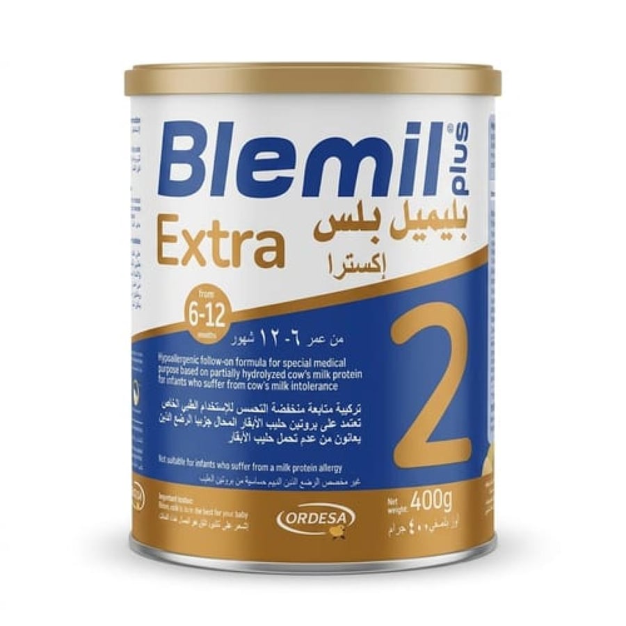 بليميل بلس إكسترا رقم 2 400 جرام-BLEMIL PLUS EXTRA NO 2 400GM