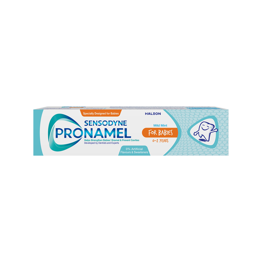 سنسوداين بروناميل معجون أسنان للرضع 50 مل SENSODYNE PRONAMEL FOR BABIES T/P 50 ML