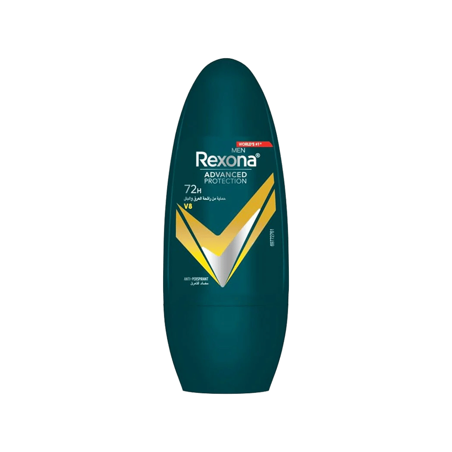 ريكسونا رول اون فى8  للرجال 50 ملى-REXONA ROLL-ON MEN V8 50 ML