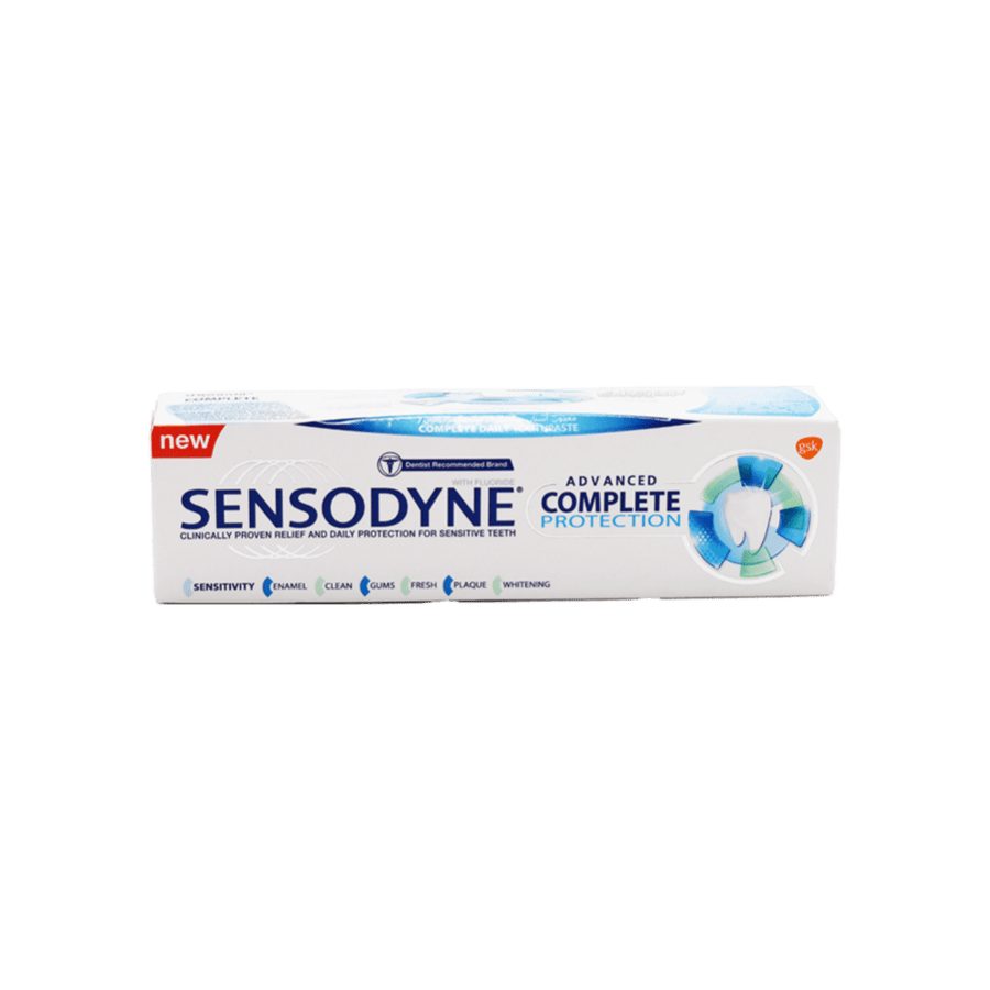 سنسودين معجون أسنان الحماية المتكاملة  -75 مل-SENSODYNE COMPLETE PROTECTION T/P 75 ML