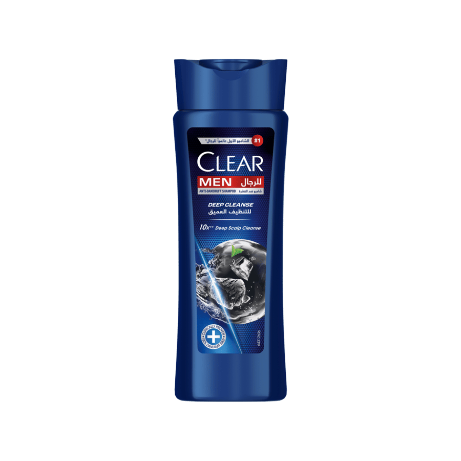 شامبو كلير للرجال 350 مل (تنظيف عميق)-CLEAR MEN SHAMPOO 350 ML (DEEP CLEANSE)