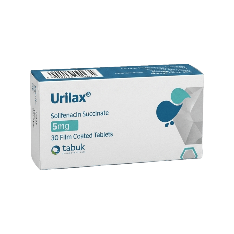 يوريلاكس 5 مجم اقراص-URILAX 5MG TAB