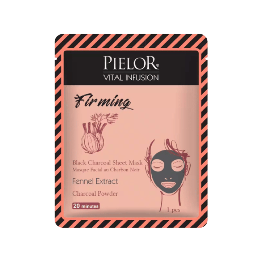 قناع الوجه بيلور فيتال إنفيوجن 25 مل (مستخلص الشمر)-PIELOR VITAL INFUSION FACIAL SHEET MASK 25 ML (FENNEL EXTRACT)